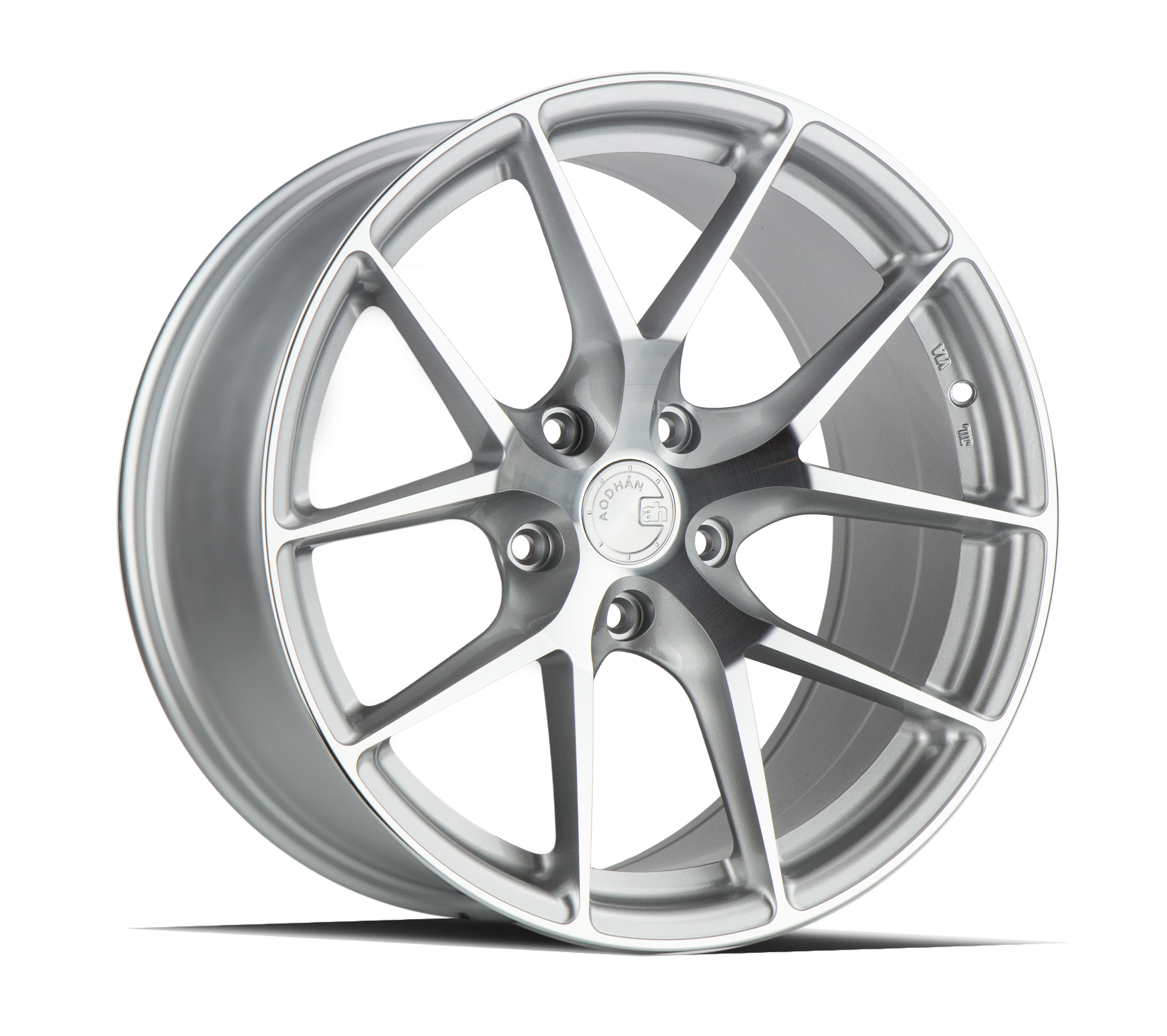 AODHAN AFF7 - Gloss Silver Machined Face