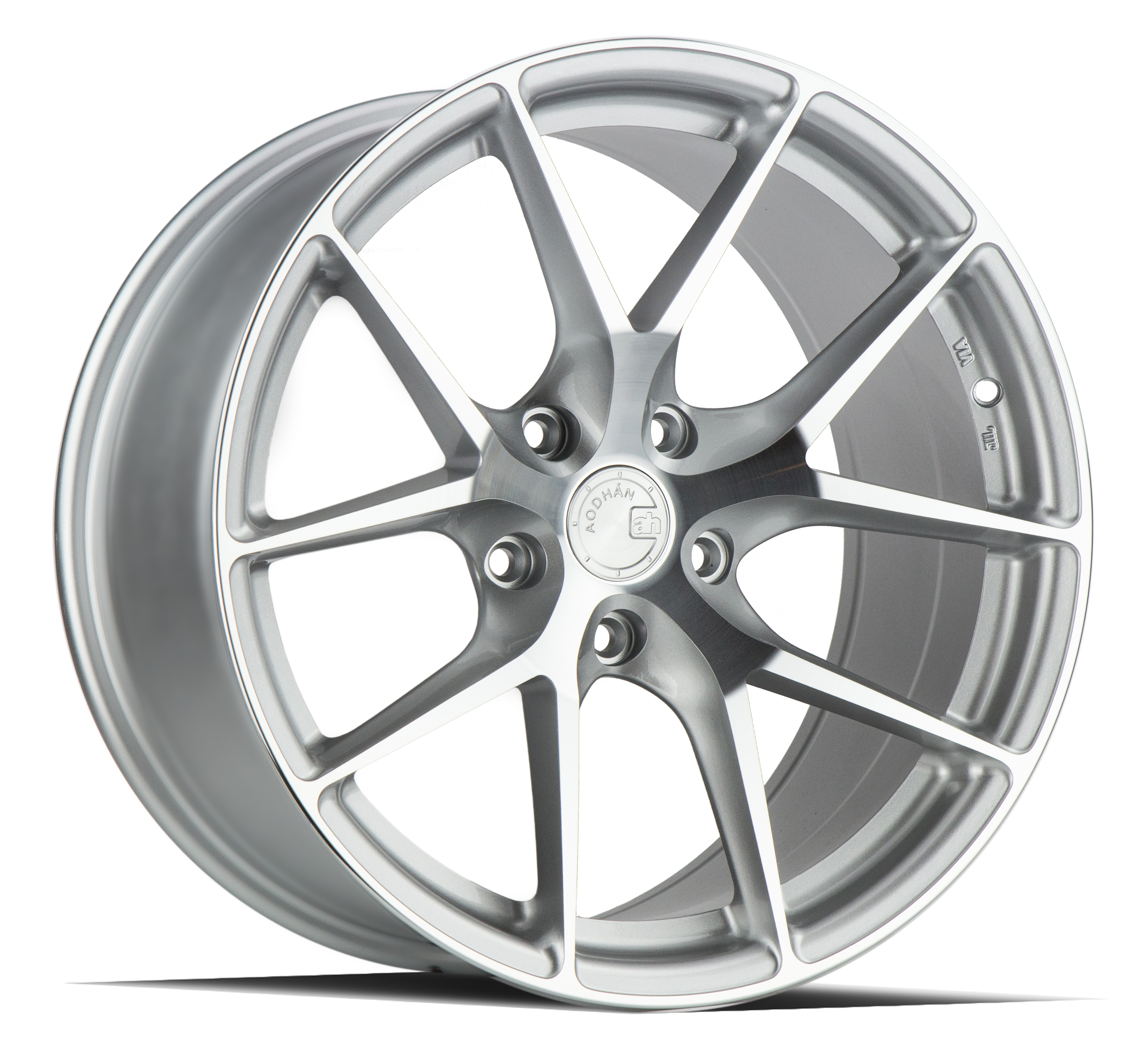 AODHAN AFF7 - Gloss Silver Machined Face