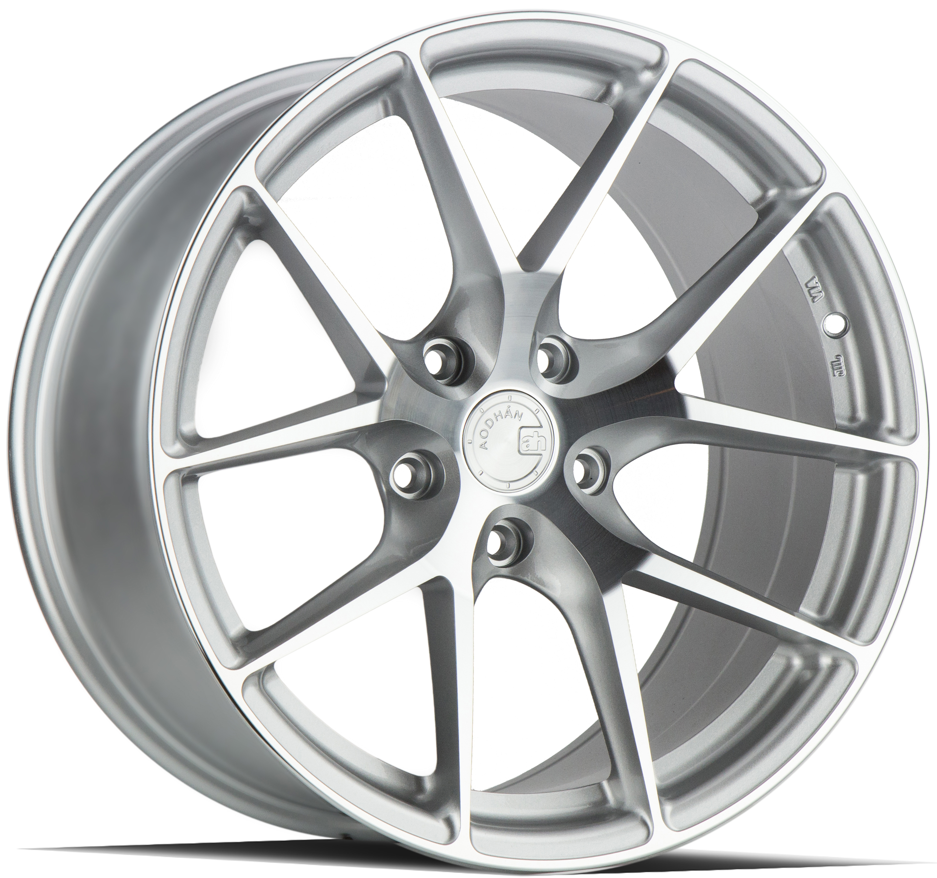 AODHAN AFF7 - Gloss Silver Machined Face