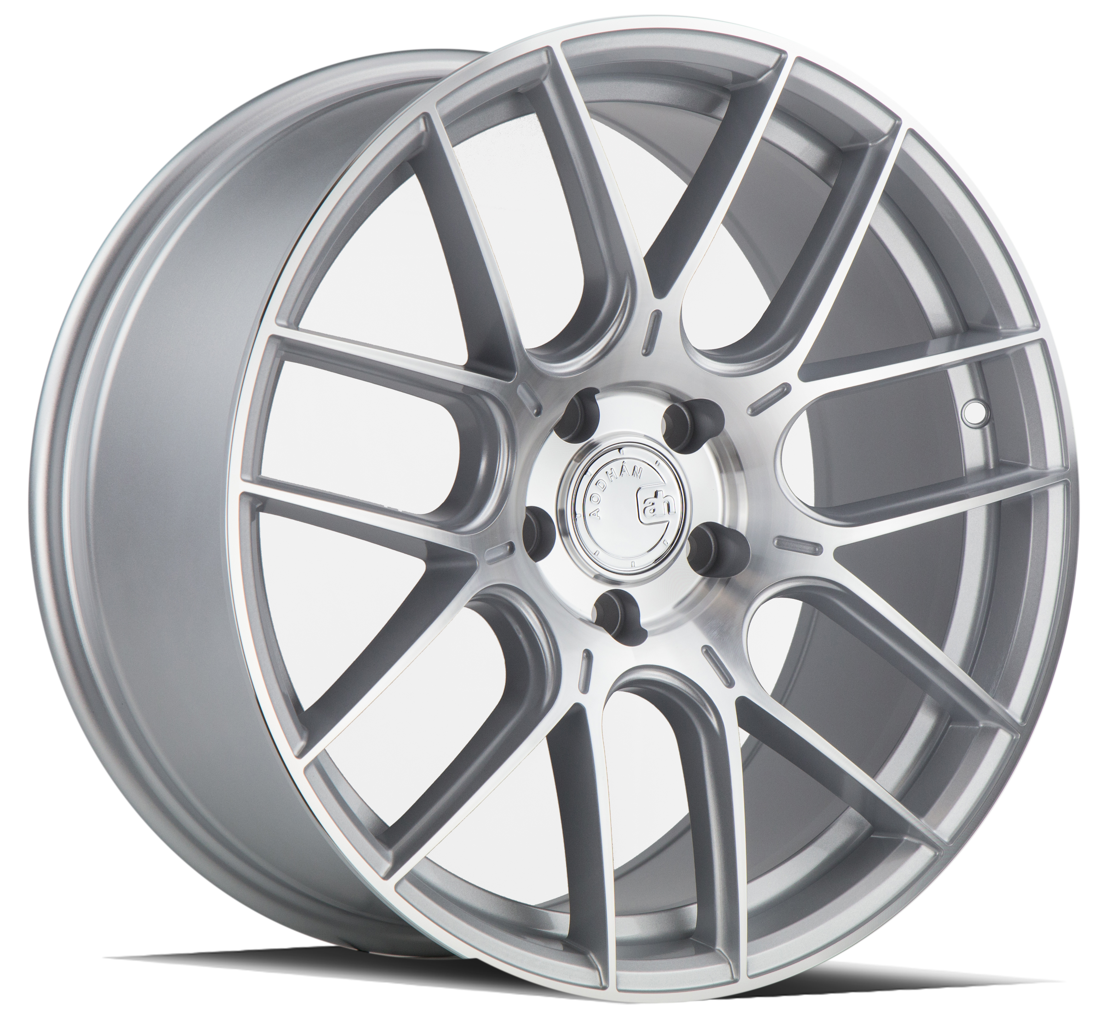 AODHAN AH-X - Gloss Silver Machined Face