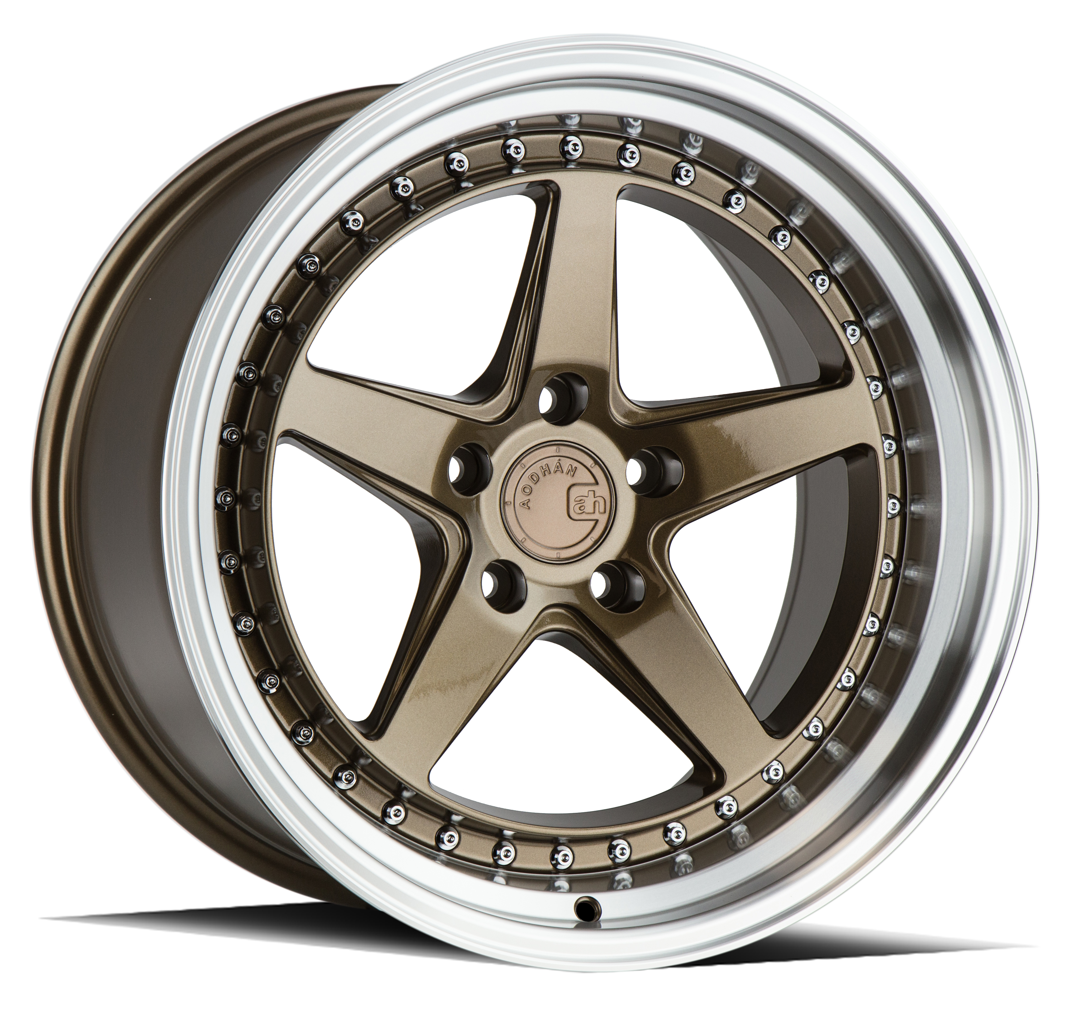AODHAN DS05 - Bronze w/Machined Lip