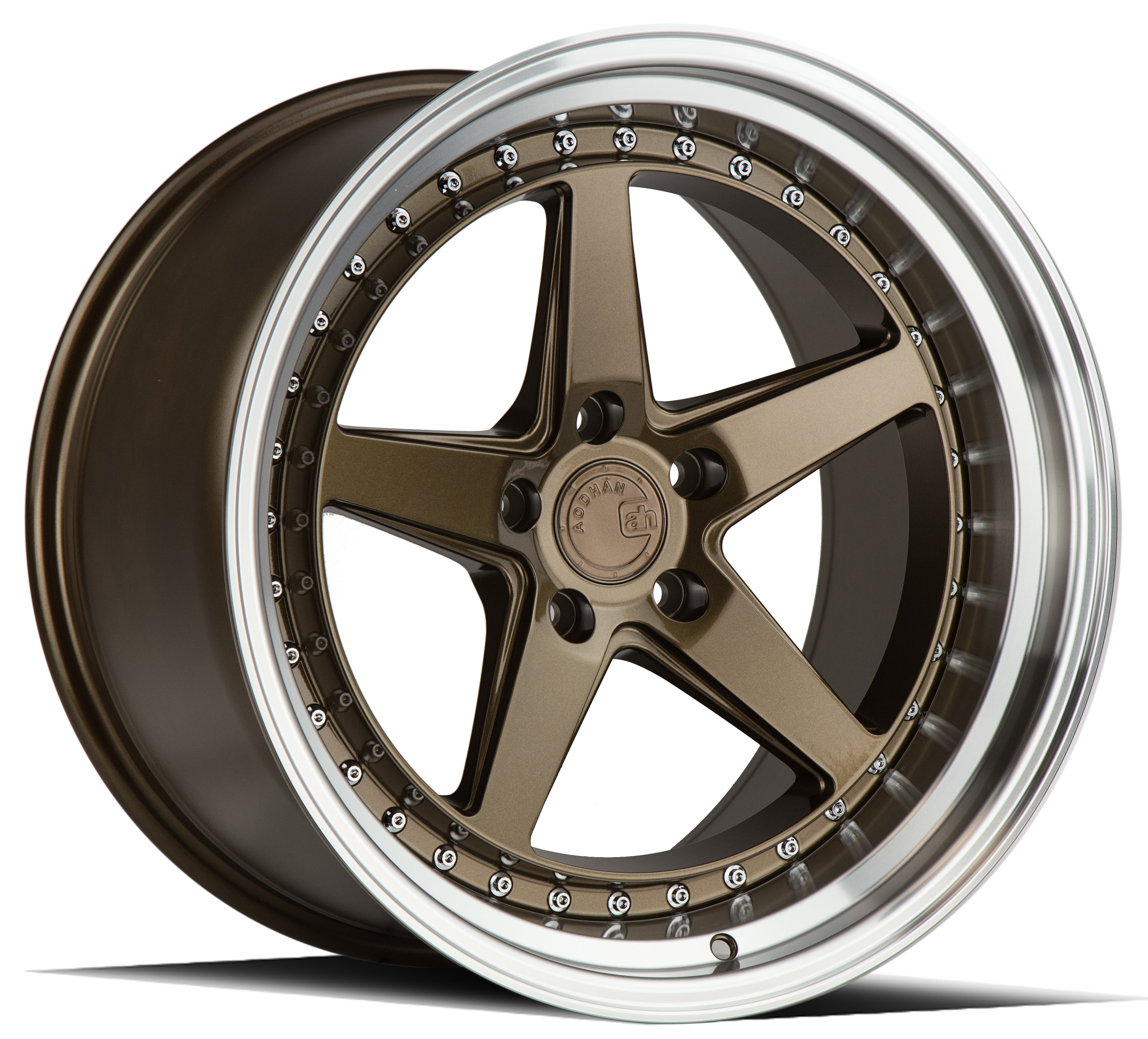 AODHAN DS05 - Bronze w/Machined Lip
