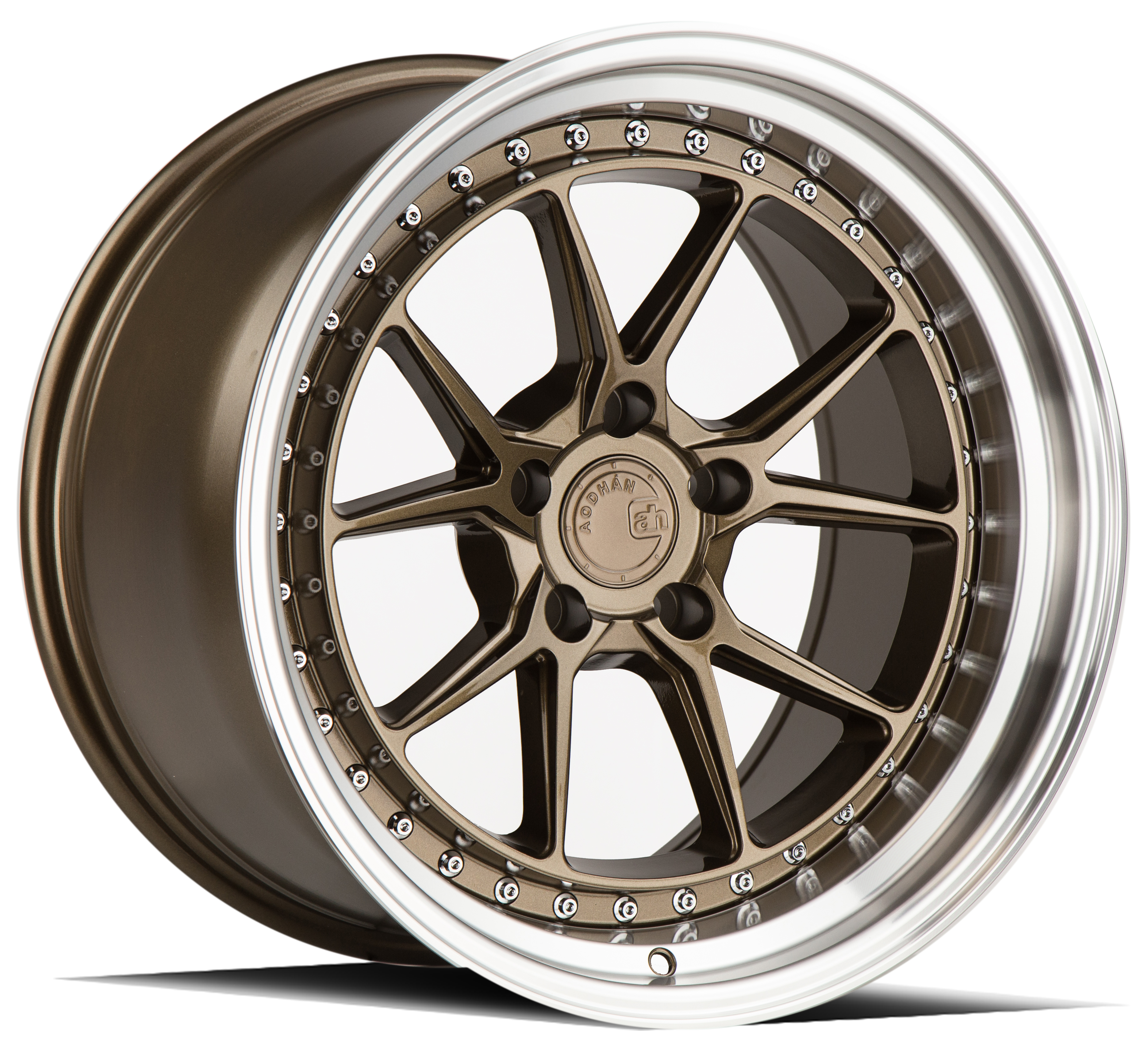 AODHAN DS08 - Bronze w/Machined Lip
