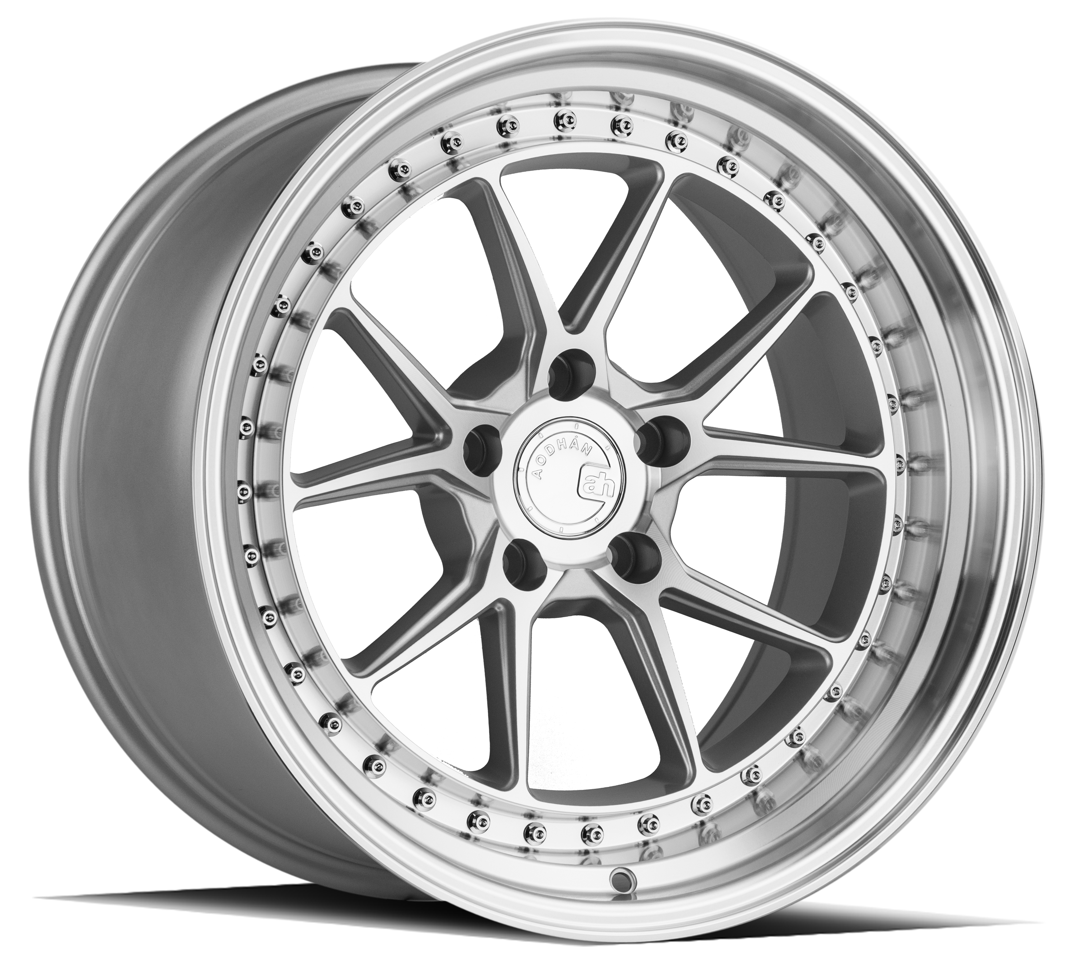 AODHAN DS08 - Silver w/Machined Face