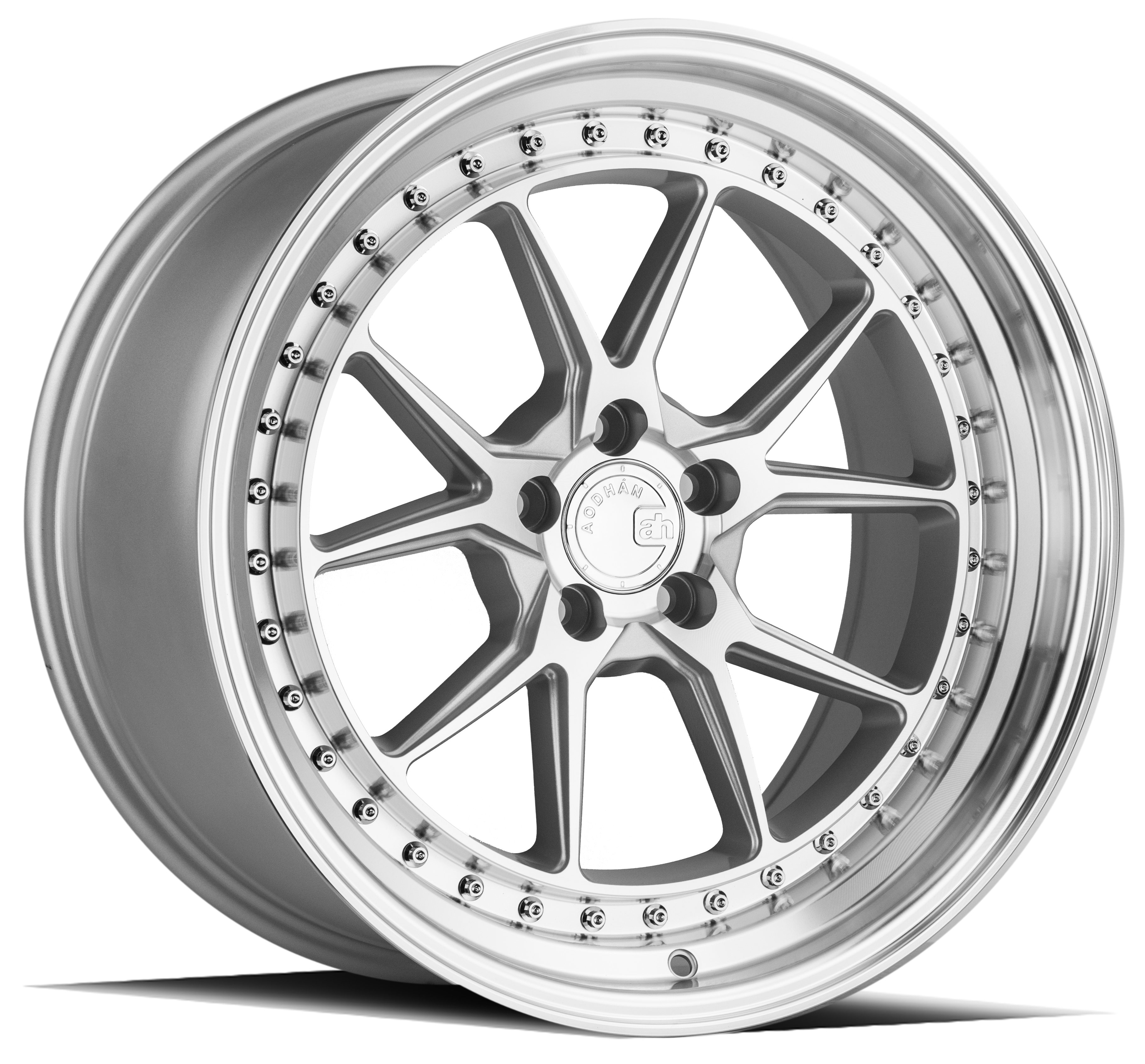 AODHAN DS08 - Silver w/Machined Face