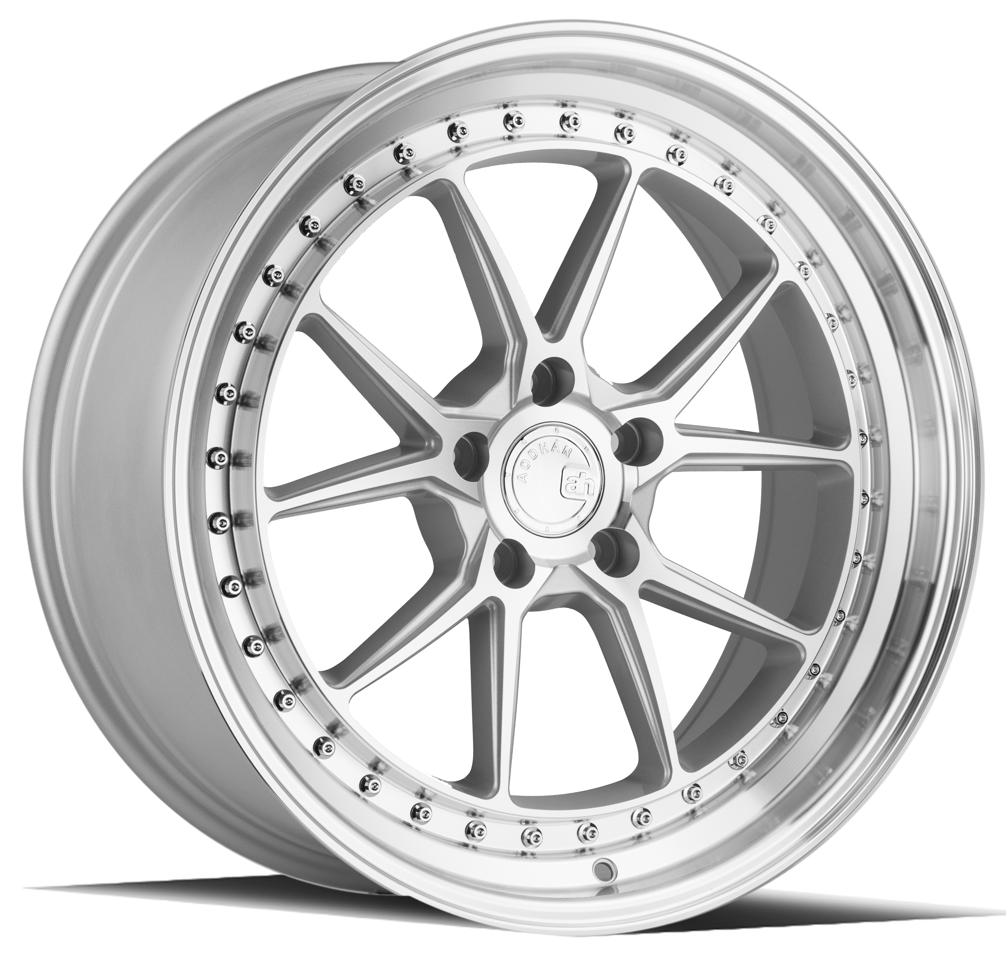 AODHAN DS08 - Silver w/Machined Face