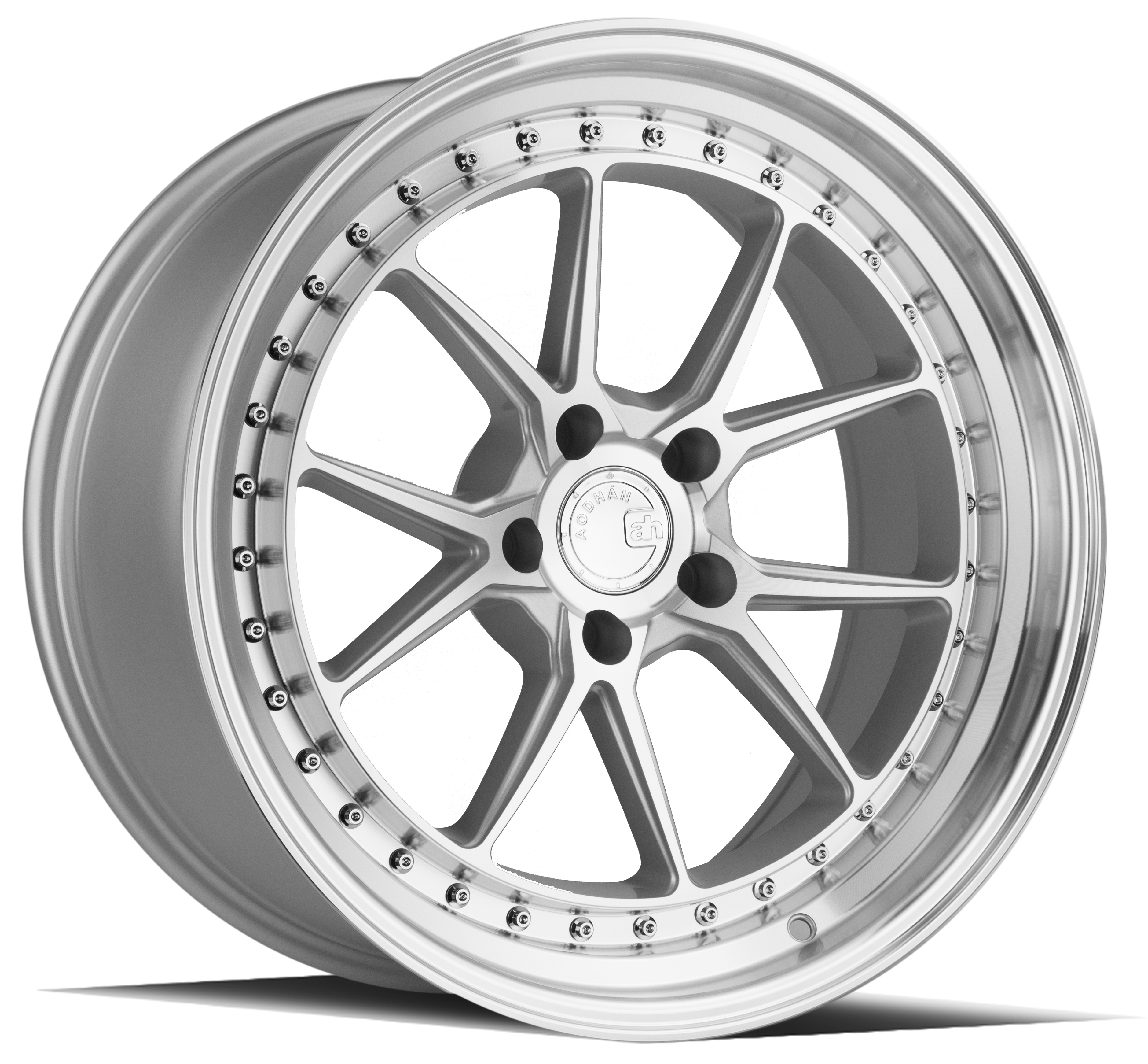 AODHAN DS08 - Silver w/Machined Face